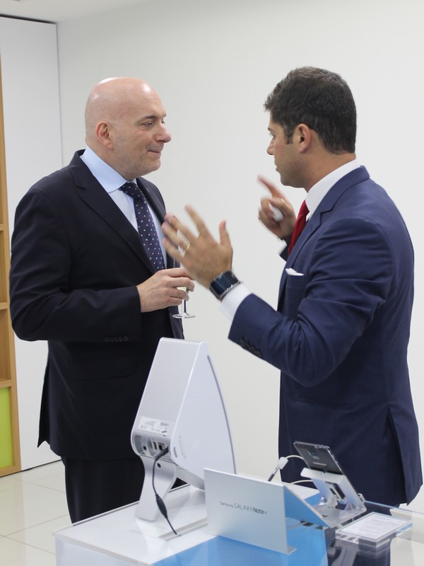 Samsung Dbayeh Showroom Opening