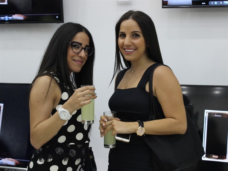 Samsung Dbayeh Showroom Opening