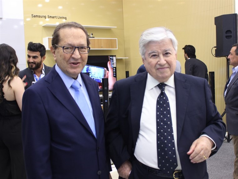 Samsung Dbayeh Showroom Opening