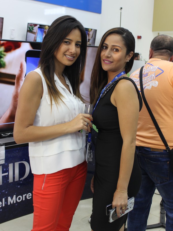 Samsung Dbayeh Showroom Opening
