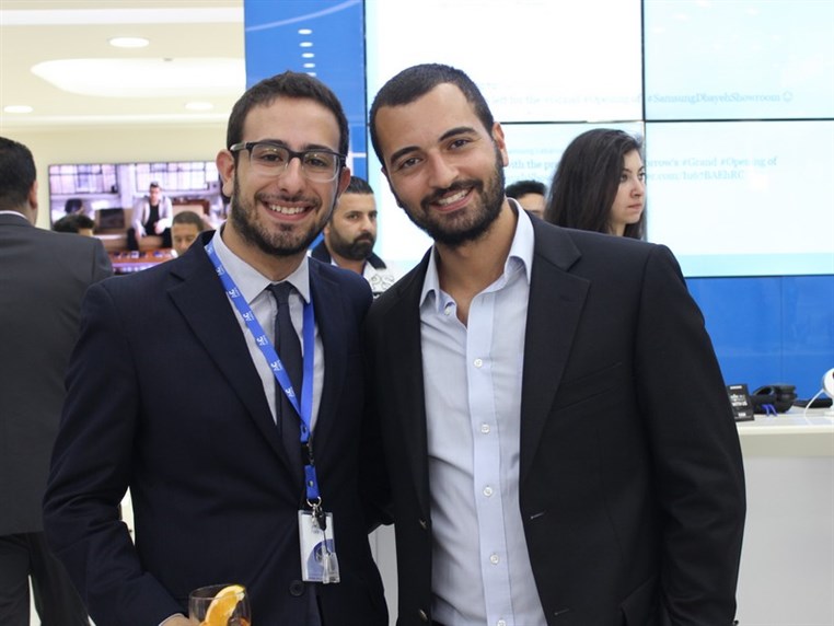 Samsung Dbayeh Showroom Opening