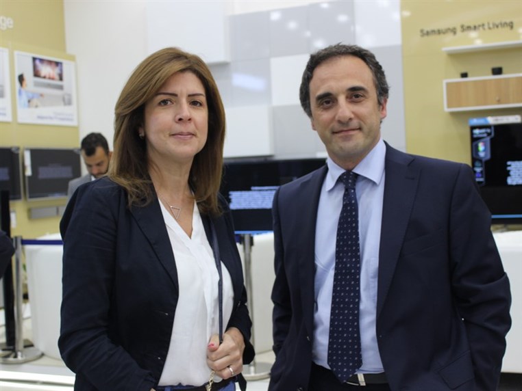 Samsung Dbayeh Showroom Opening