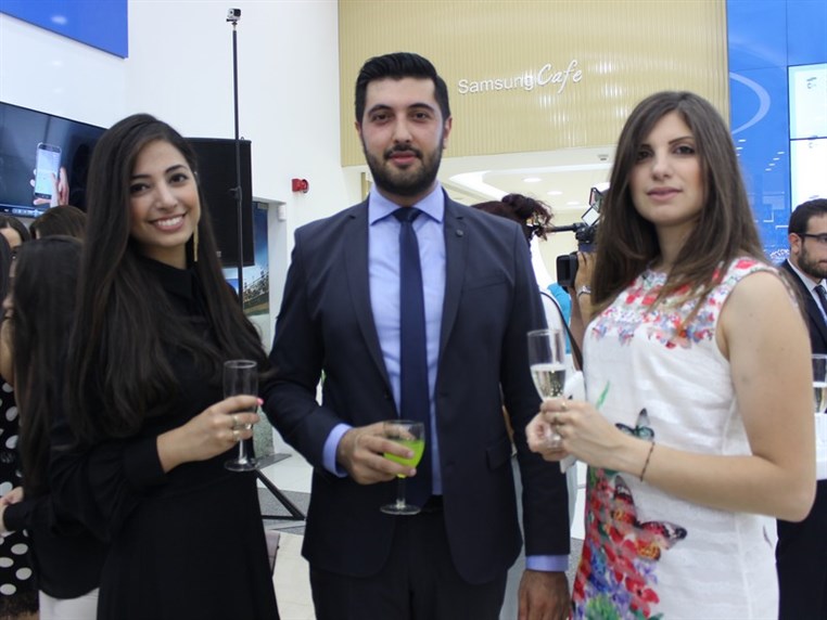 Samsung Dbayeh Showroom Opening