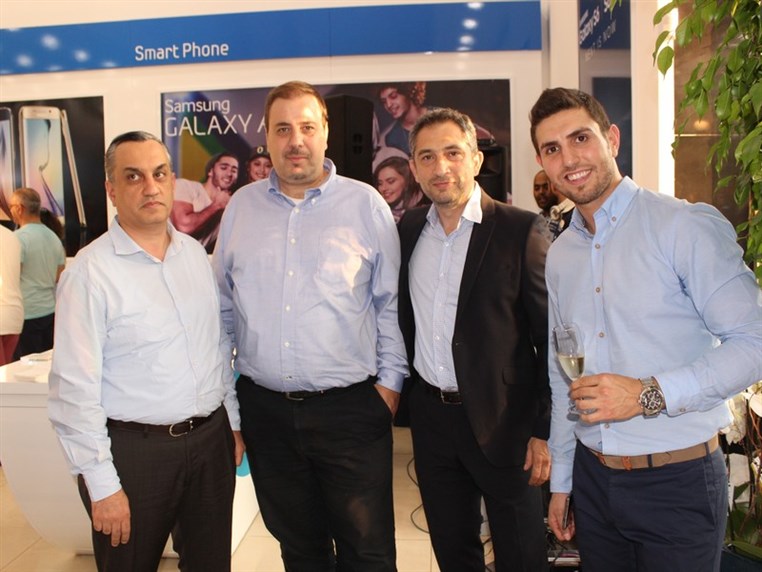 Samsung Dbayeh Showroom Opening