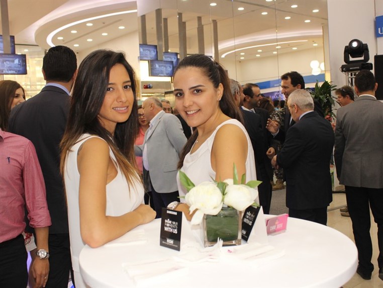 Samsung Dbayeh Showroom Opening