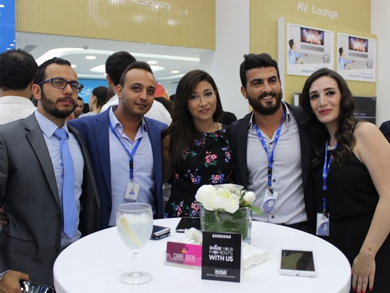Samsung Dbayeh Showroom Opening