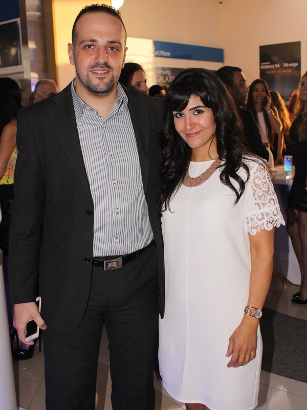 Samsung Dbayeh Showroom Opening