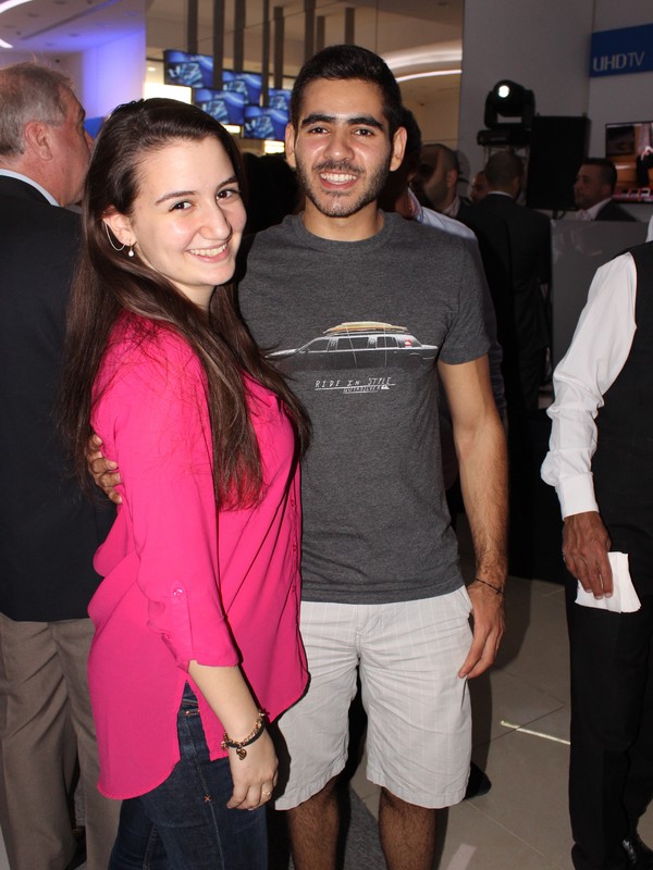Samsung Dbayeh Showroom Opening