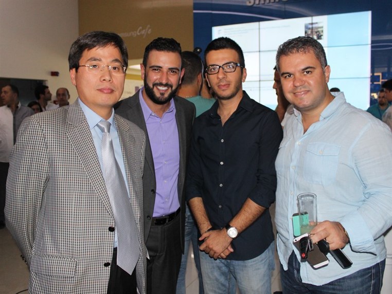 Samsung Dbayeh Showroom Opening