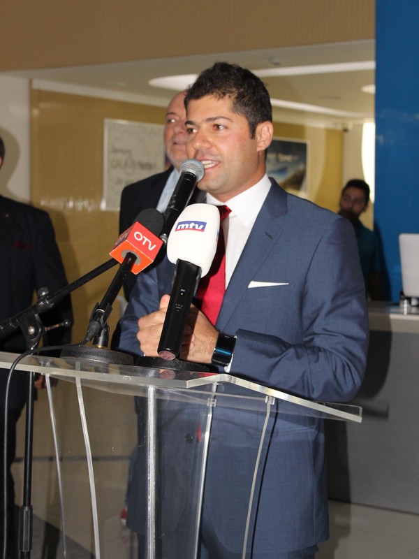 Samsung Dbayeh Showroom Opening