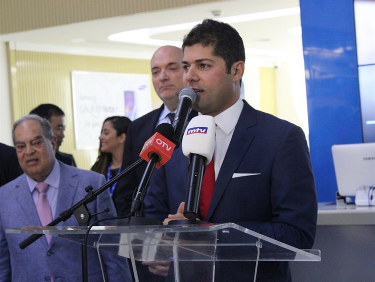 Samsung Dbayeh Showroom Opening