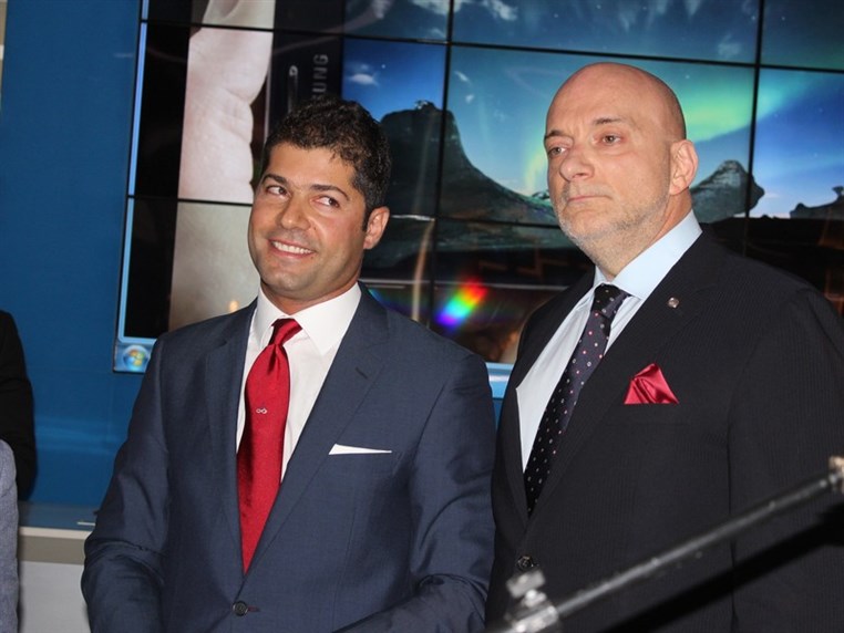 Samsung Dbayeh Showroom Opening