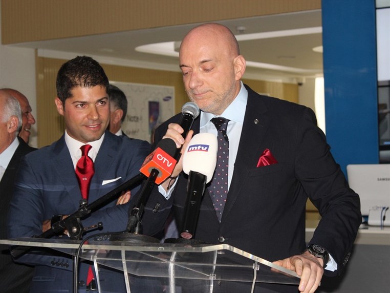 Samsung Dbayeh Showroom Opening