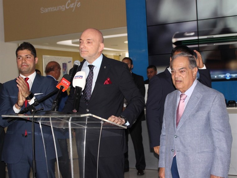 Samsung Dbayeh Showroom Opening