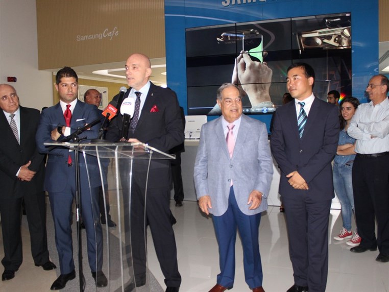 Samsung Dbayeh Showroom Opening
