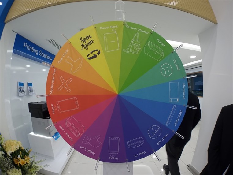 Samsung Dbayeh Showroom Opening