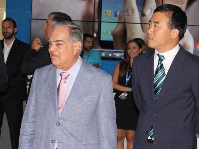Samsung Dbayeh Showroom Opening