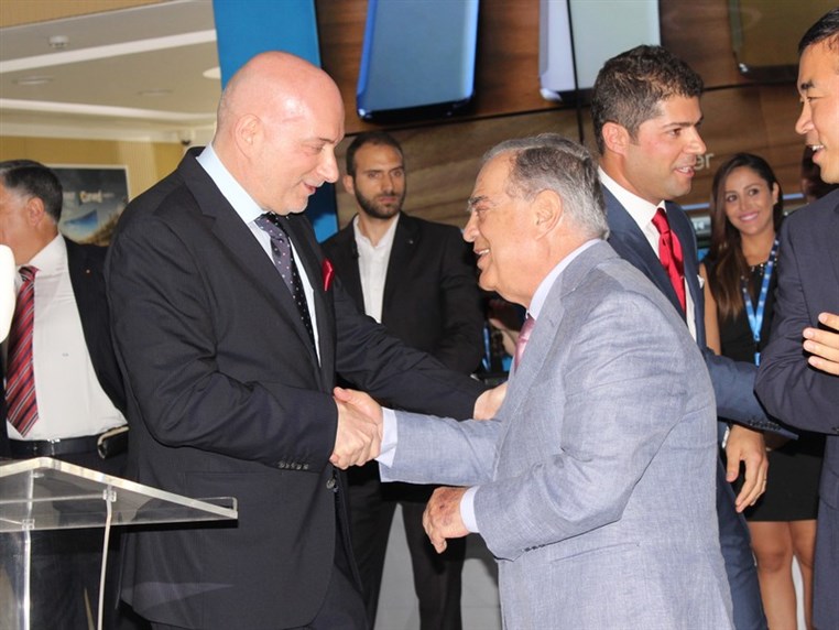 Samsung Dbayeh Showroom Opening