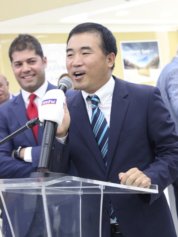 Samsung Dbayeh Showroom Opening