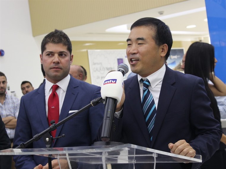 Samsung Dbayeh Showroom Opening