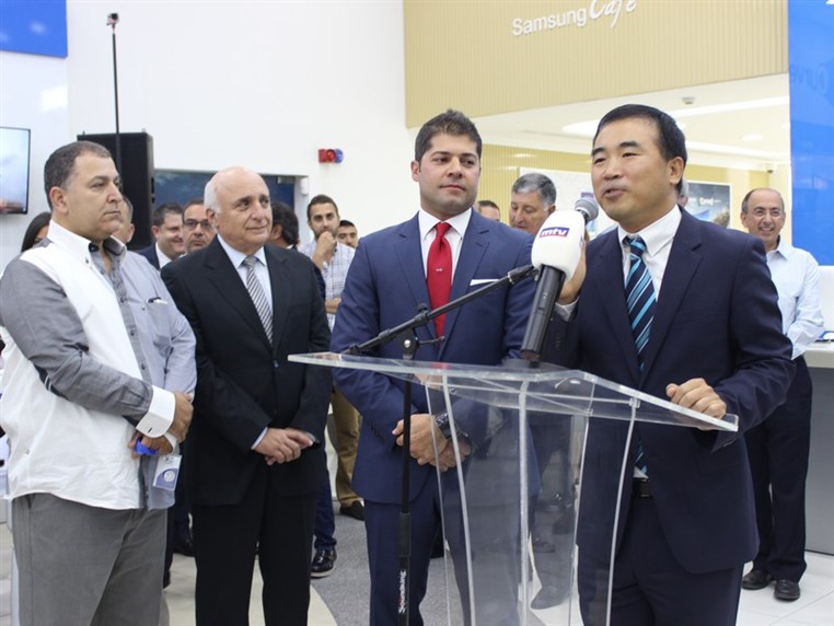 Samsung Dbayeh Showroom Opening
