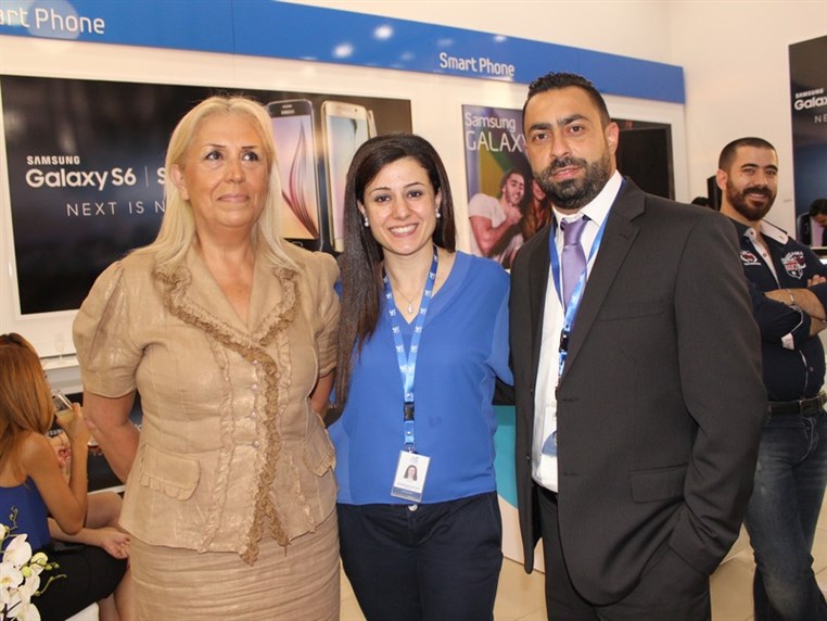 Samsung Dbayeh Showroom Opening