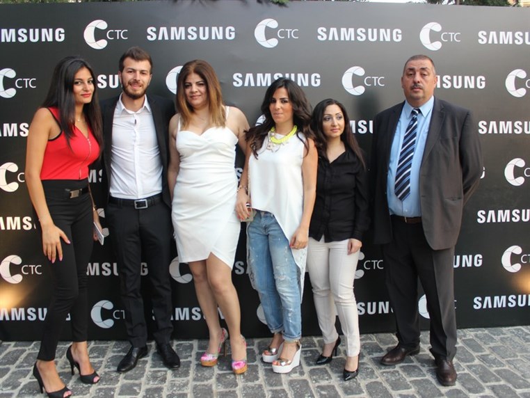 Samsung Dbayeh Showroom Opening