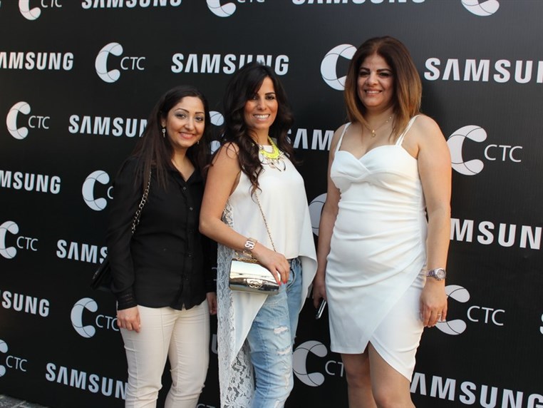 Samsung Dbayeh Showroom Opening