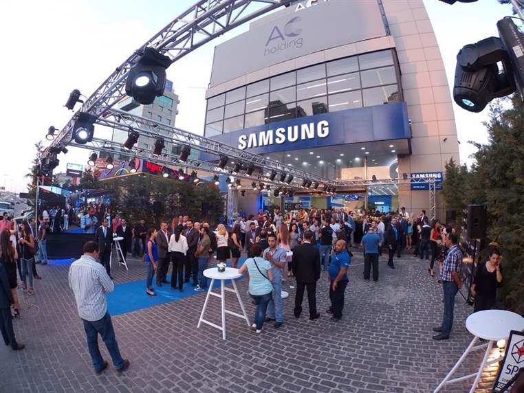 Samsung Dbayeh Showroom Opening