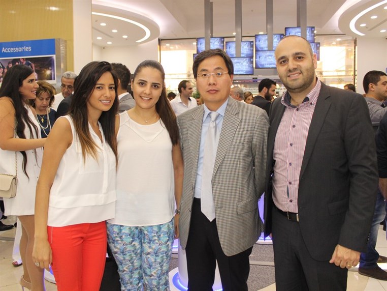 Samsung Dbayeh Showroom Opening