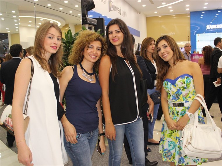 Samsung Dbayeh Showroom Opening
