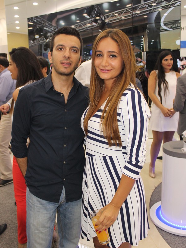 Samsung Dbayeh Showroom Opening