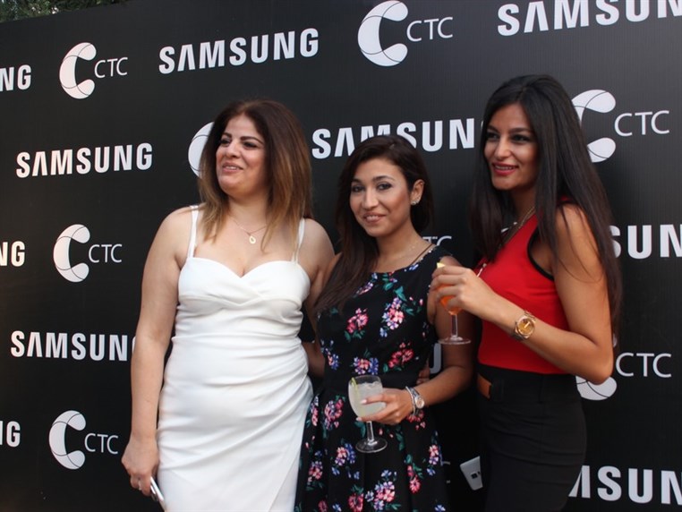 Samsung Dbayeh Showroom Opening