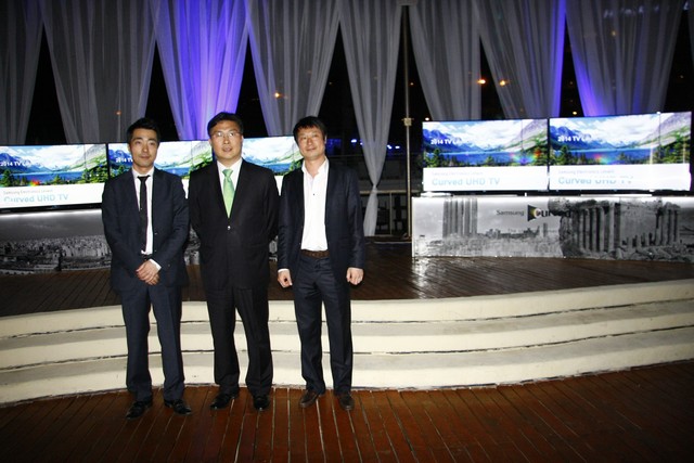 Samsung UHD Launching