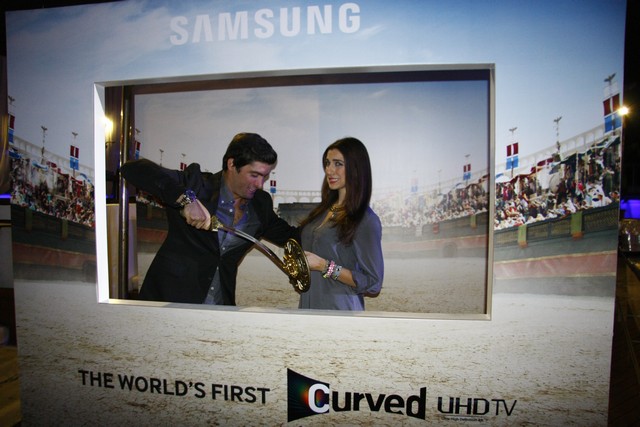 Samsung UHD Launching