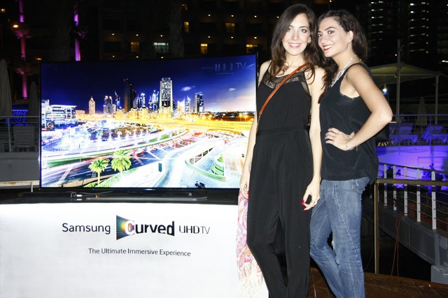 Samsung UHD Launching