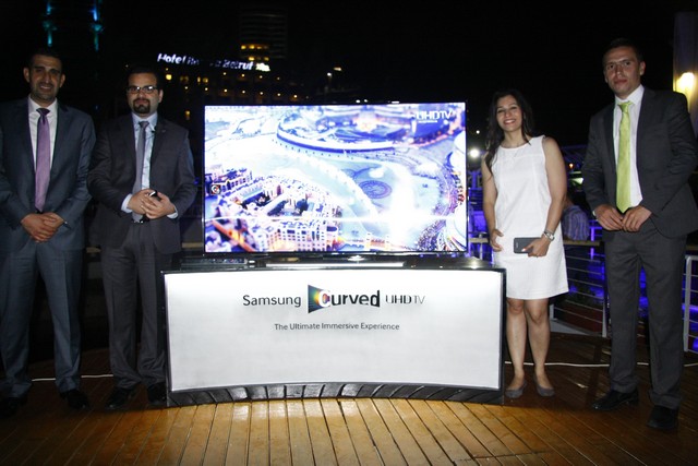 Samsung UHD Launching