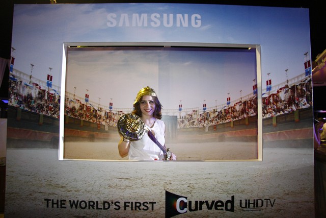 Samsung UHD Launching