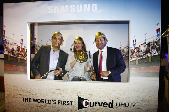 Samsung UHD Launching