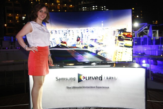 Samsung UHD Launching