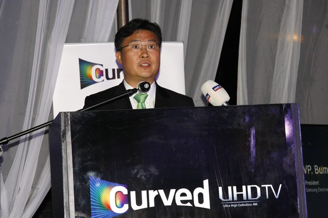 Samsung UHD Launching