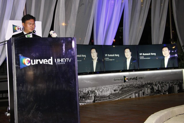 Samsung UHD Launching