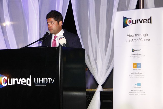 Samsung UHD Launching
