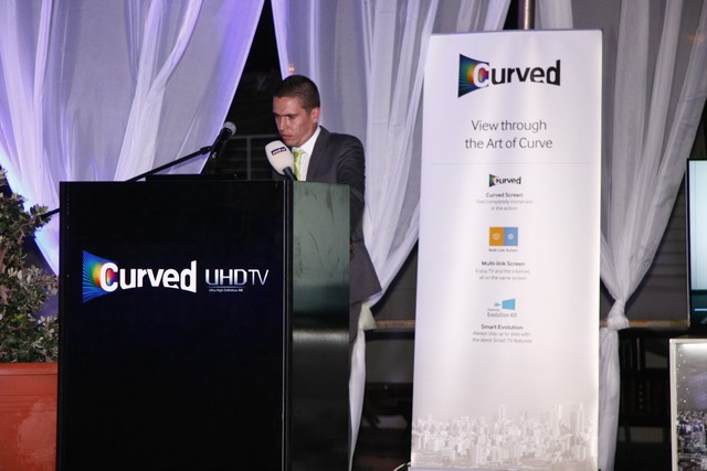 Samsung UHD Launching