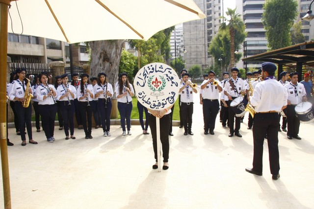 Opening of Sanayeh Garden