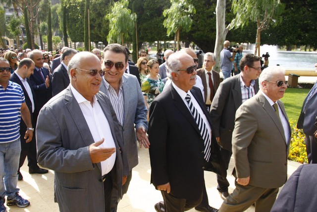 Opening of Sanayeh Garden