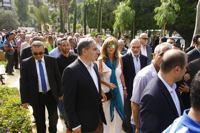 Opening of Sanayeh Garden