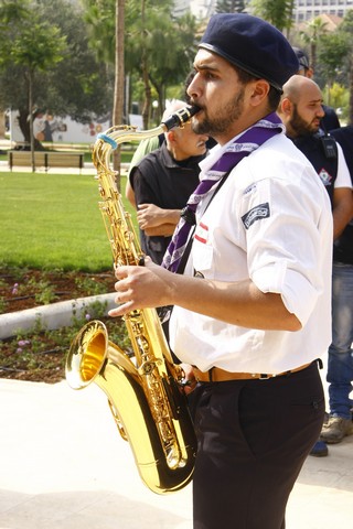 Opening of Sanayeh Garden