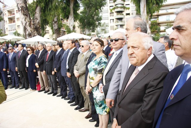 Opening of Sanayeh Garden