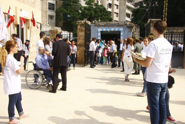 Opening of Sanayeh Garden